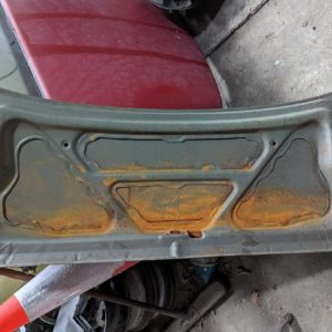 Datsun 120Y B210 Saloon - Boot Lid - New Old Stock