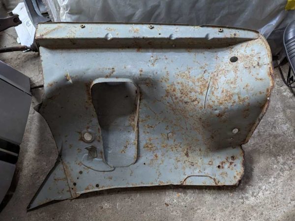 Datsun 120Y B210 - Off Side Inner Wing - New Old Stock