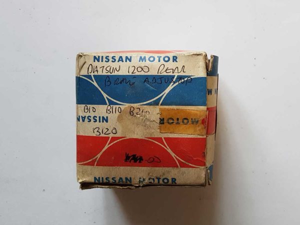 Datsun 100A Rear Brake Adjustor Box