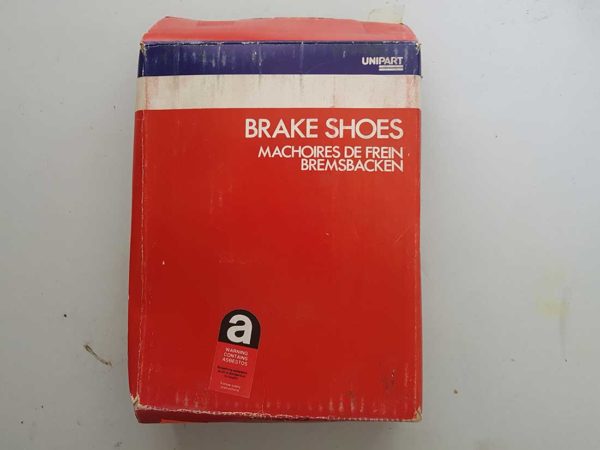 Datsun Brake Shoe Set Box