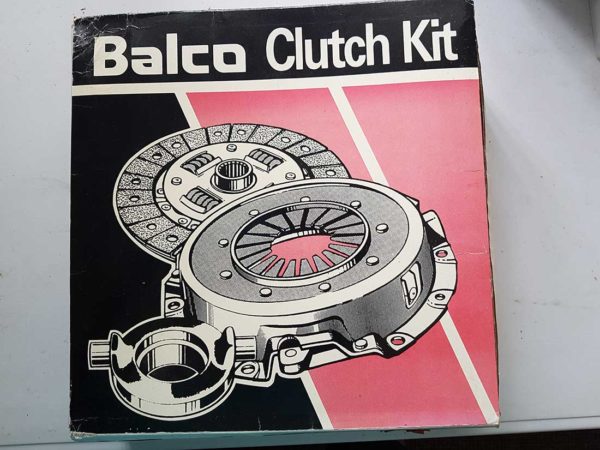 Nissan Micra Clutch Kit Box