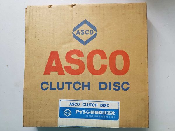 Asco Clutch Disc Box